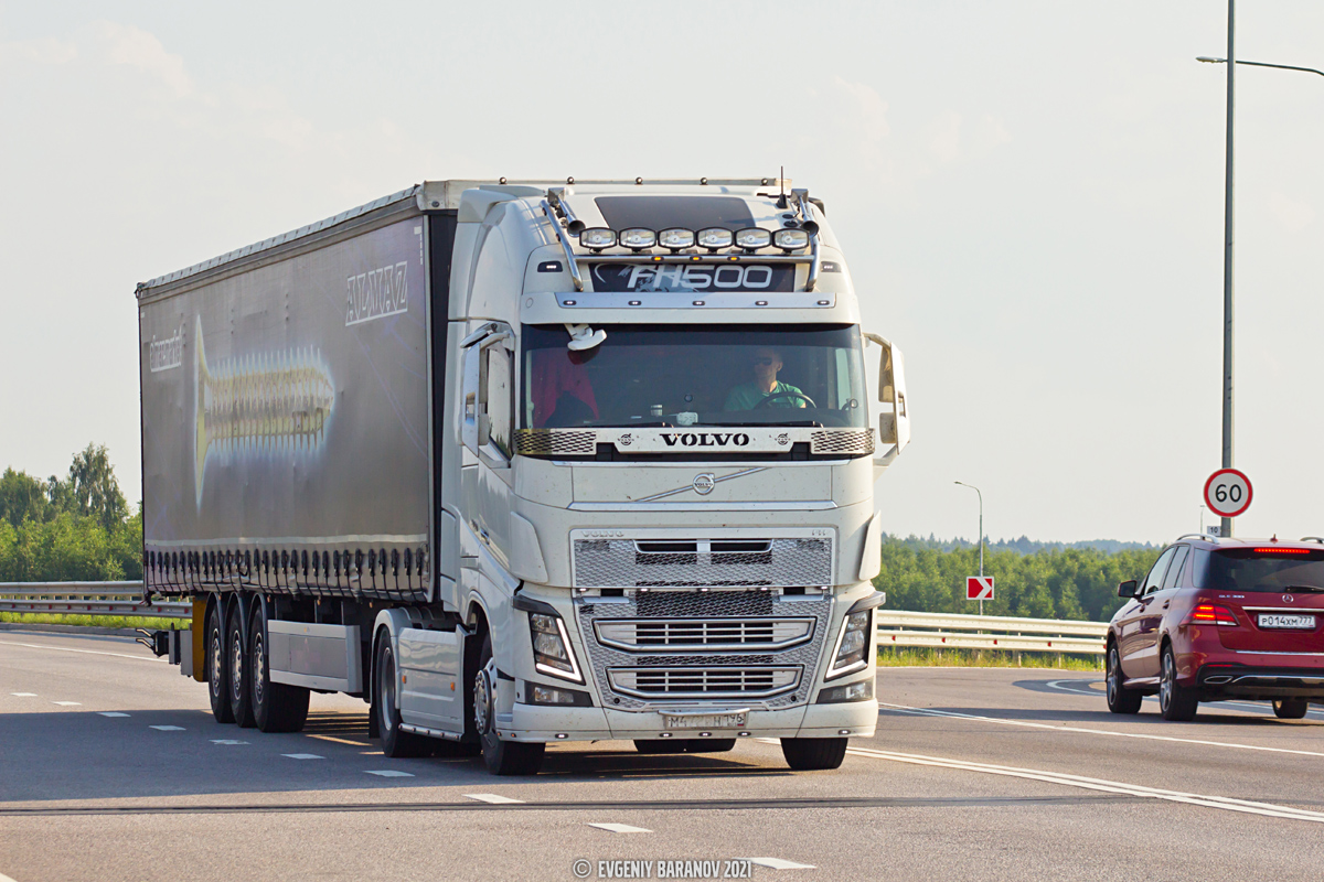 Кемеровская область, № М 472 ВН 196 — Volvo ('2012) FH.500 [X9P]