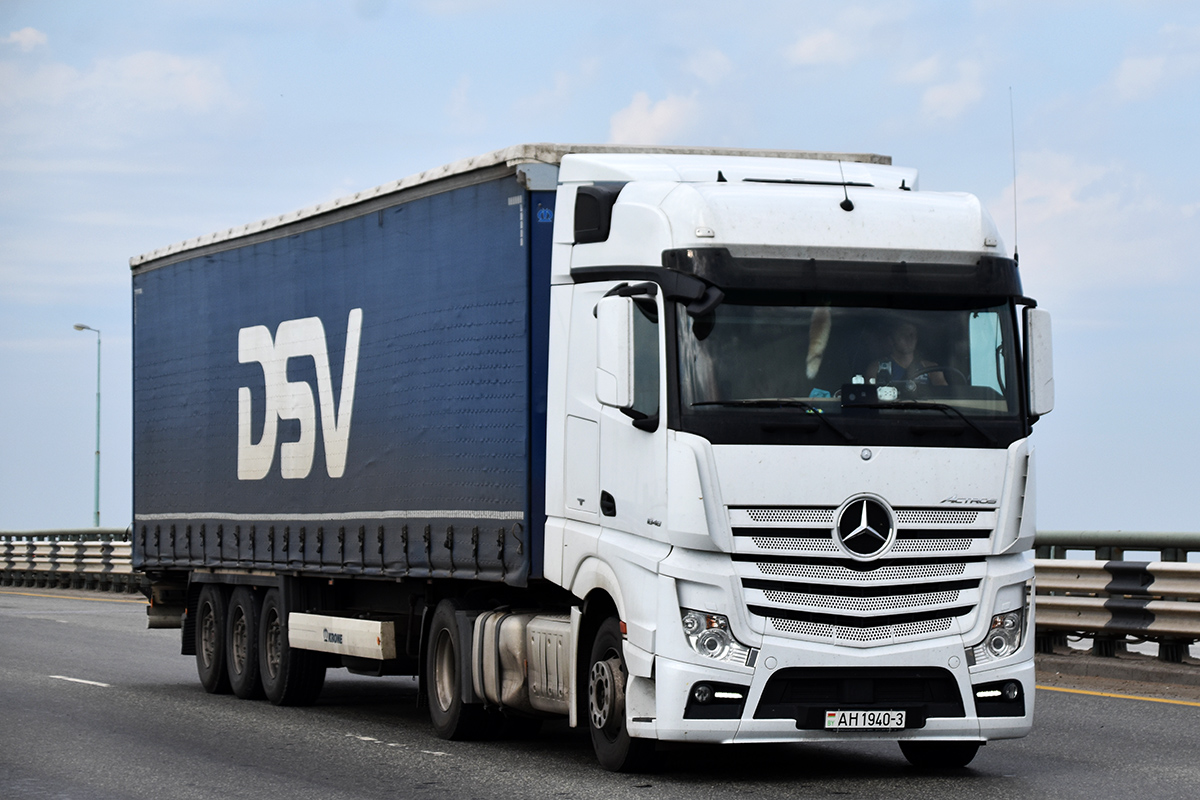 Гомельская область, № АН 1940-3 — Mercedes-Benz Actros ('2011) 1845