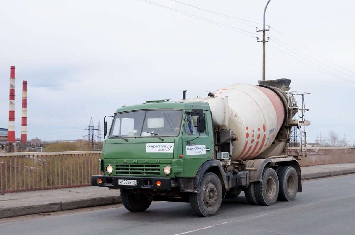 Архангельская область, № М 177 АХ 29 — КамАЗ-55111-01 [55111A]