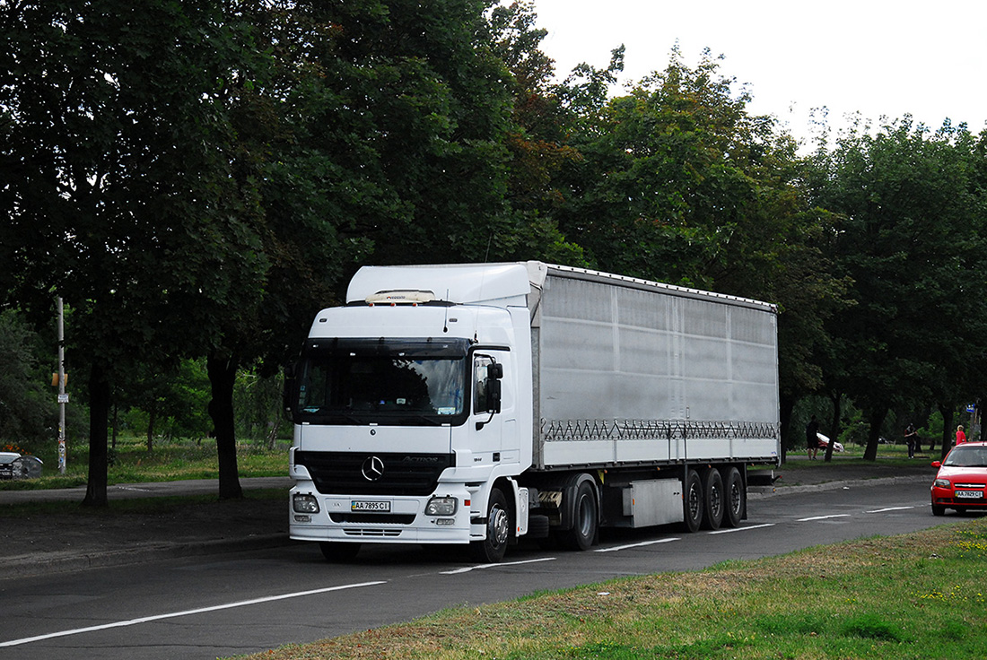 Киев, № АА 7895 СІ — Mercedes-Benz Actros ('2003) 1844