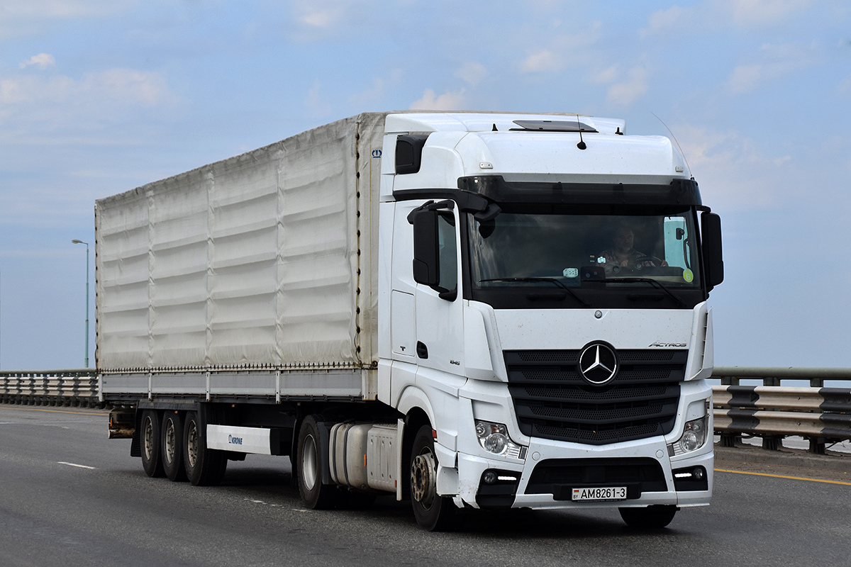 Гомельская область, № АМ 8261-3 — Mercedes-Benz Actros ('2011) 1845