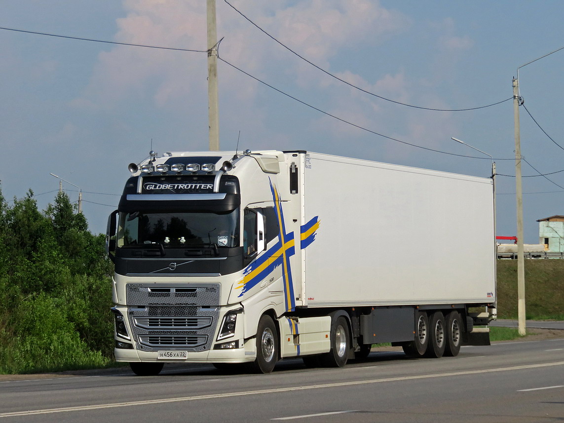 Алтайский край, № Н 456 ХА 22 — Volvo ('2012) FH.500 [X9P]