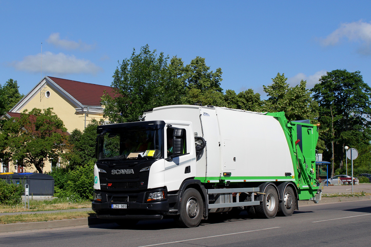 Литва, № LZS 965 — Scania ('2016) P280