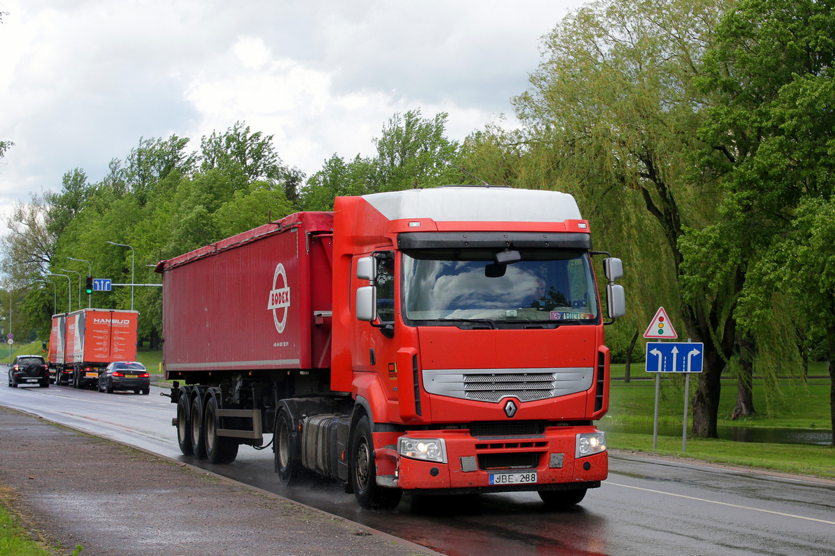 Литва, № JBE 288 — Renault Premium ('2006)