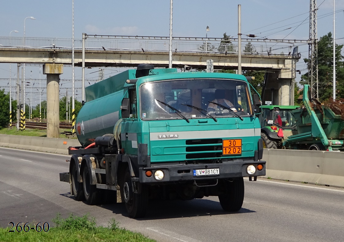 Словакия, № LV-981CY — Tatra 815 P13