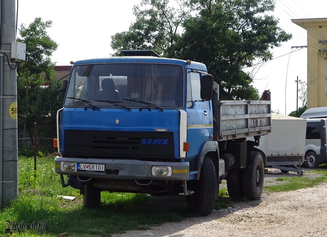 Словакия, № LV-581GI — LIAZ 150
