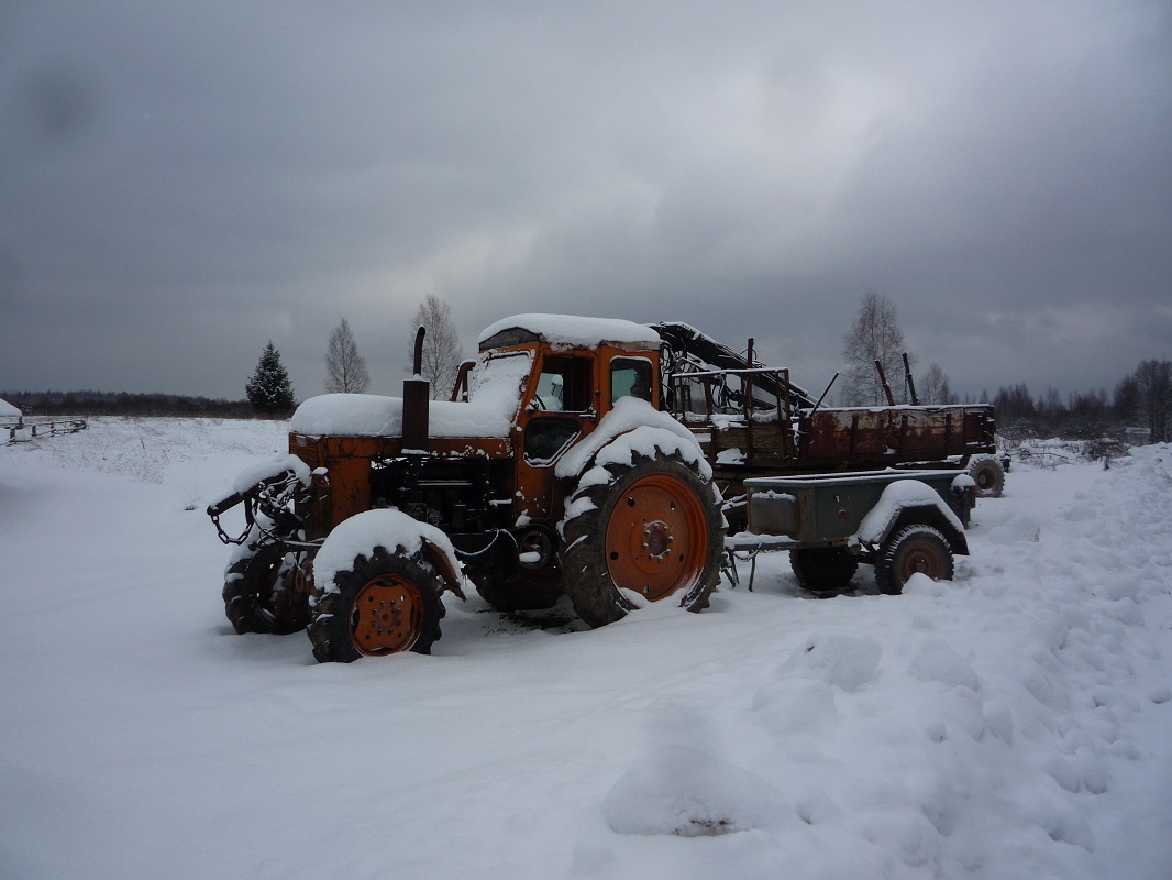 Тверская область, № (69) Б/Н СТ 0001 — Т-40АМ