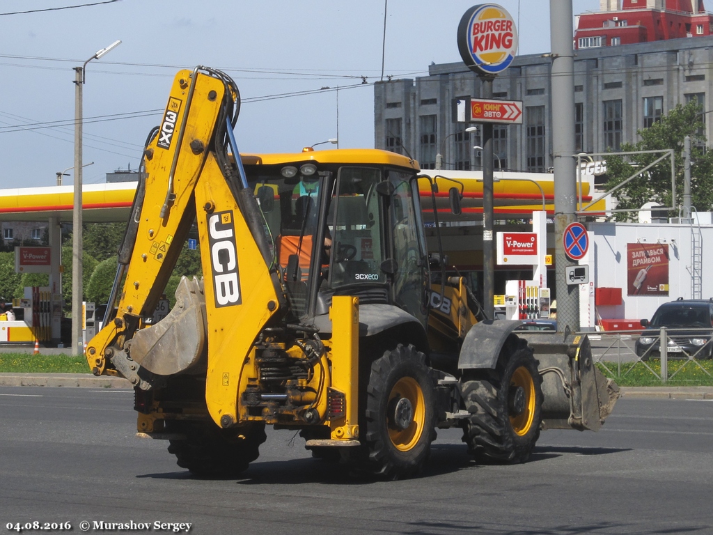 Санкт-Петербург, № (78) Б/Н СТ 0004 — JCB 3CX