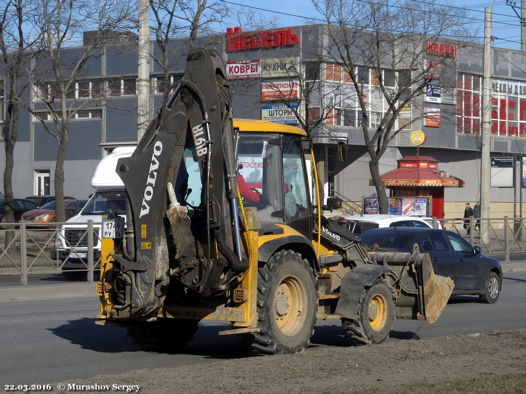 Санкт-Петербург, № 1749 РУ 78 — Volvo BL61B