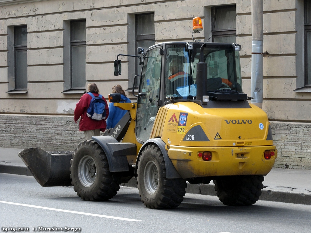 Санкт-Петербург, № 478 — Volvo (общая модель)