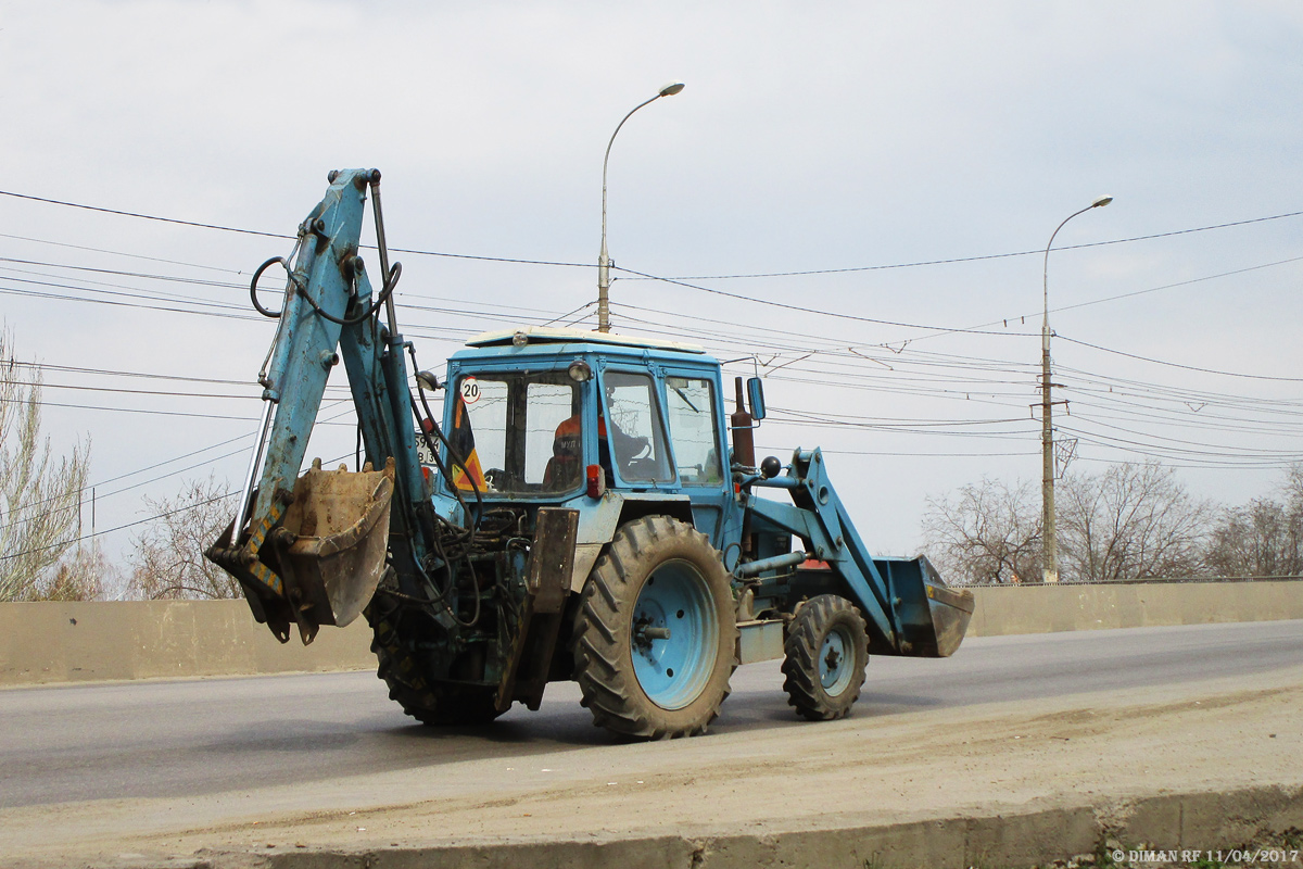 Волгоградская область, № 5964 ВВ 34 — МТЗ-80