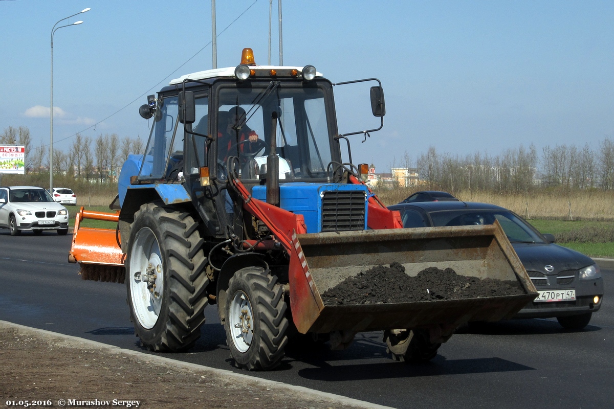 Санкт-Петербург, № (78) Б/Н СТ 0009 — Беларус-82.1