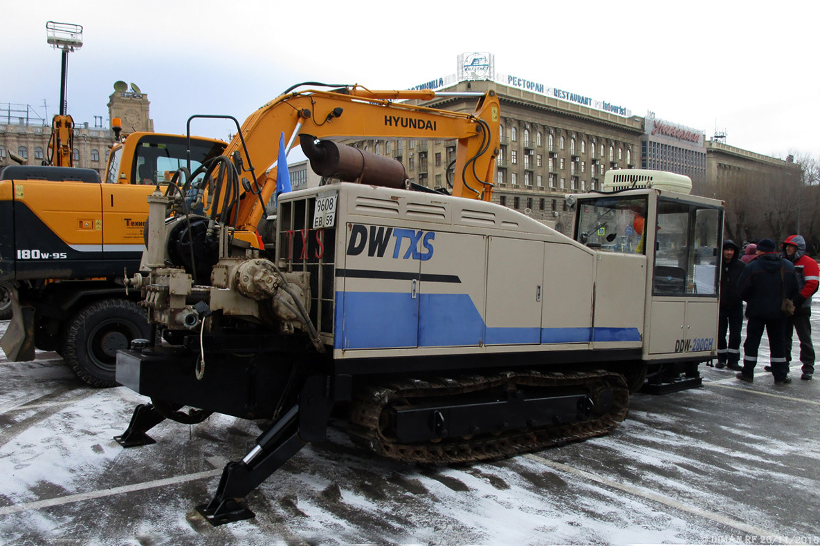 Волгоградская область, № 9608 ЕВ 59 — DW/TXS (общая модель)