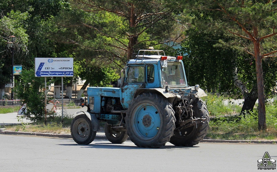 Восточно-Казахстанская область, № 797 T FAD — МТЗ-80