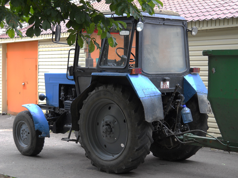 Витебская область, № ВА 1983 — Беларус-82.1