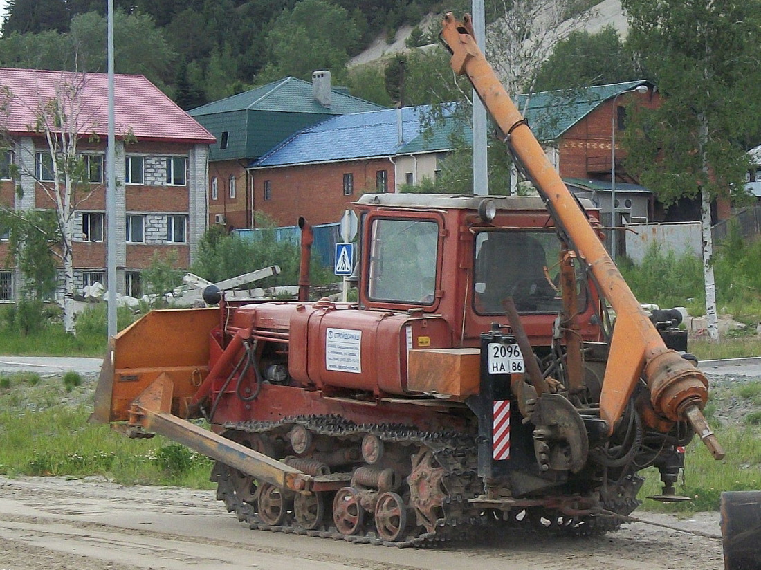 Ханты-Мансийский автоном.округ, № 2096 НА 86 — ДТ-75МВ, ДТ-75Д (двигатель А-41)