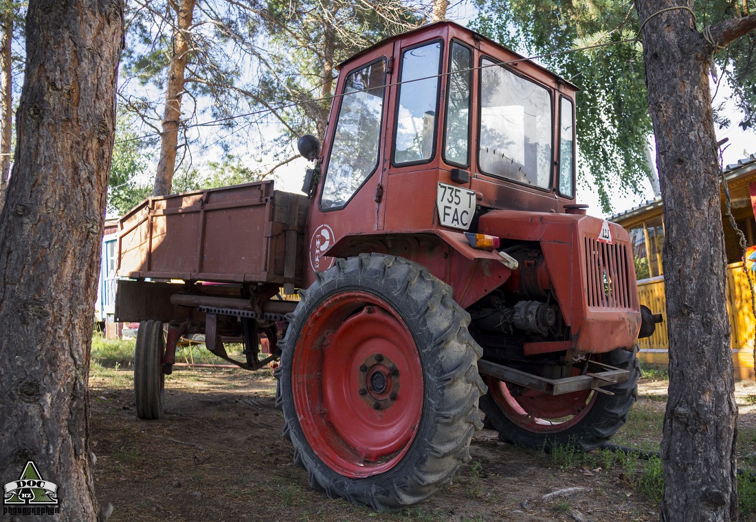 Восточно-Казахстанская область, № 735 T FAC — Т-16М (МГ)