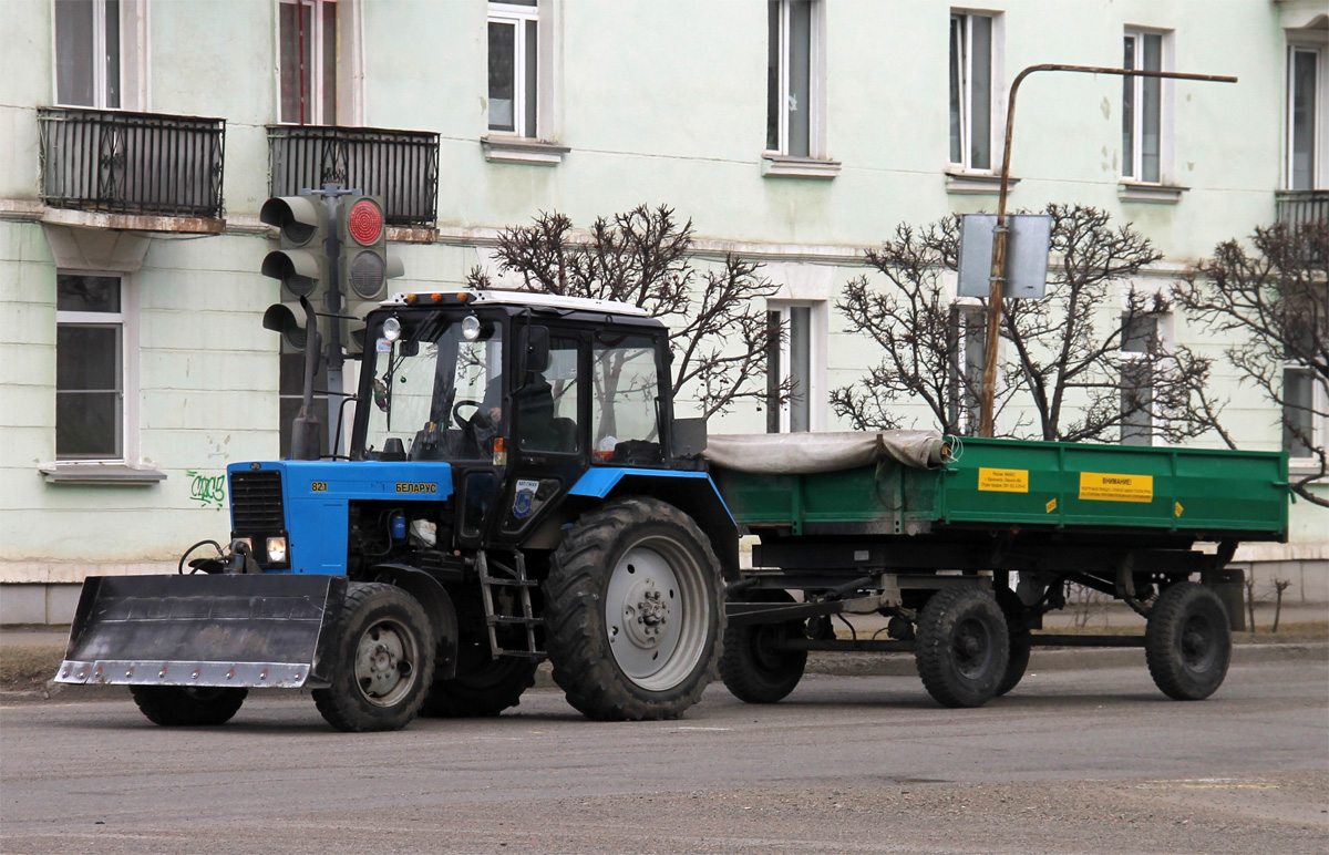 Красноярский край, № (24) Б/Н СТ 0008 — Беларус-82.1