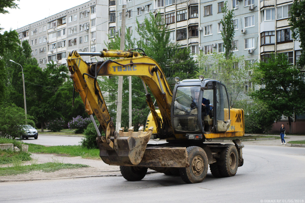 Волгоградская область, № 6397 СН 34 — ЕК-14