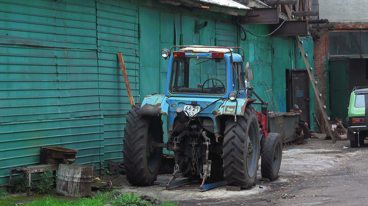 Алтайский край, № 6621 АХ — МТЗ-80