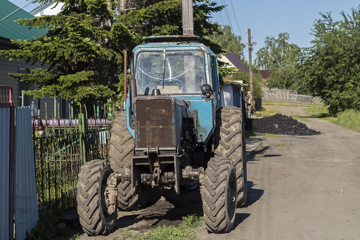 Алтайский край, № (22) Б/Н СТ 0015 — МТЗ-82