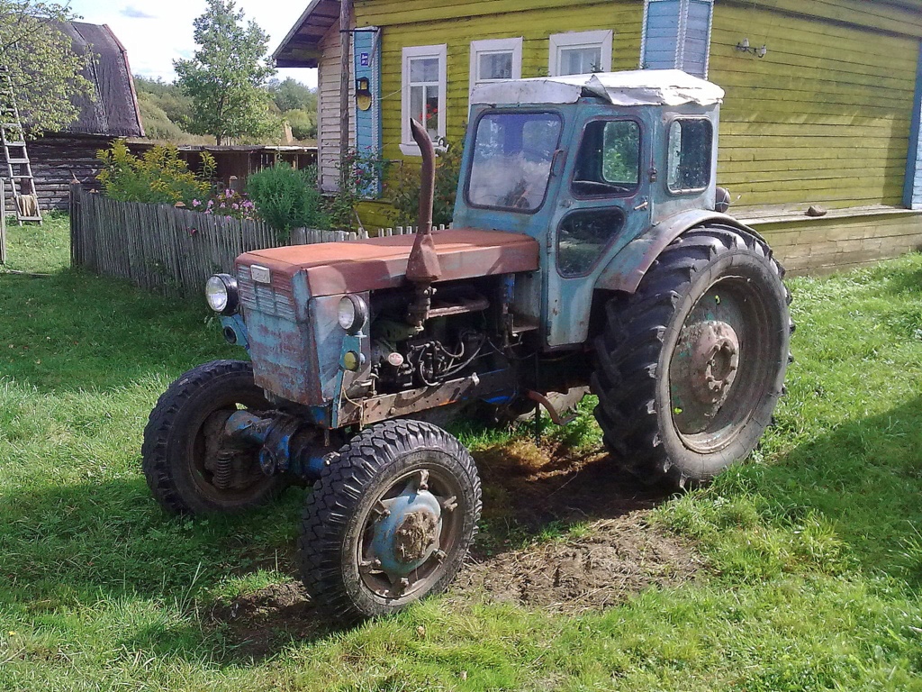 Тверская область, № (69) Б/Н СТ 0008 — Т-40АМ