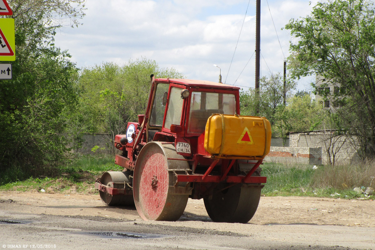 Волгоградская область, № 7760 СН 34 — ЮМЗ-6КЛ