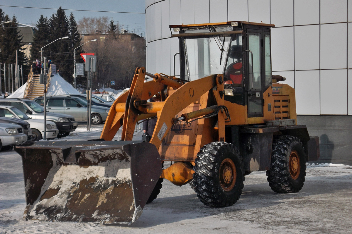 Алтайский край, № (22) Б/Н СТ 0030 — Shanlin (общая модель); Алтайский край — Спецтехника с нечитаемыми (неизвестными) номерами