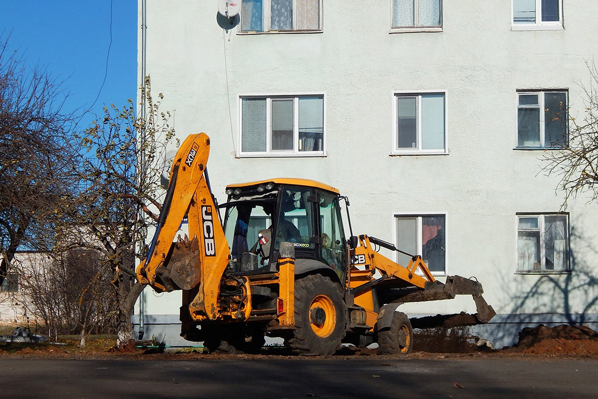 Белгородская область, № 5210 ЕЕ 31 — JCB 3CX