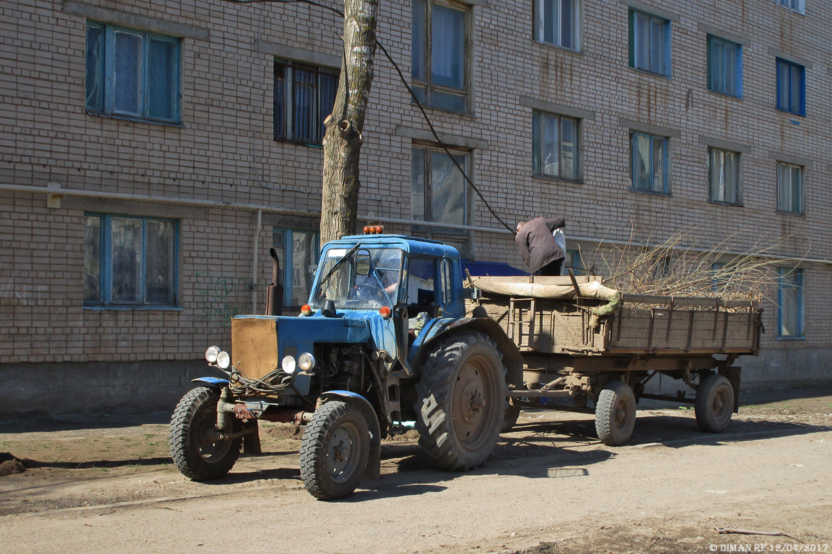 Волгоградская область, № (34) Б/Н СТ 0007 — МТЗ-80