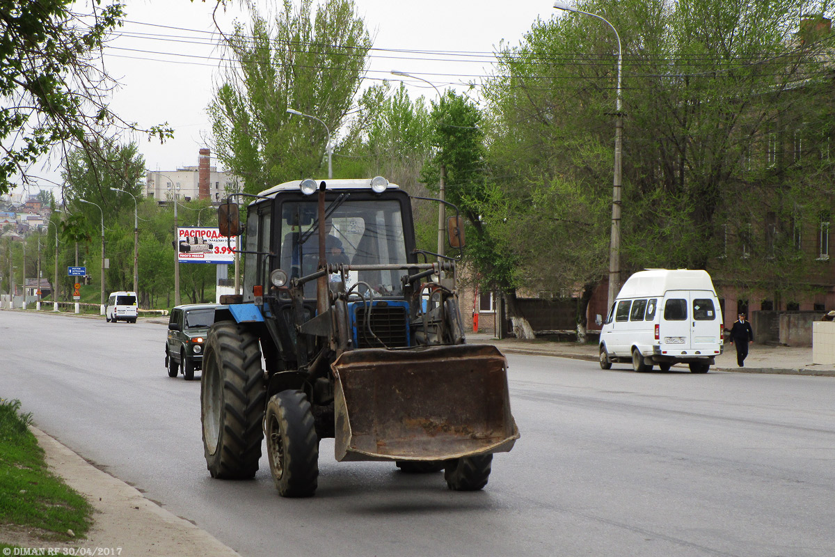 Волгоградская область, № 6396 СН 34 — Беларус-82.1