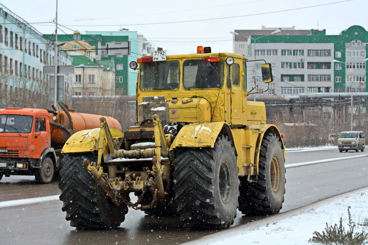 Саха (Якутия), № 7792 РК 14 — К-700А, К-701