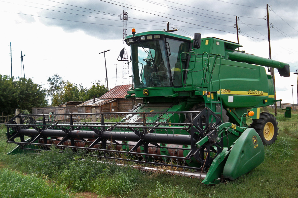 Алтайский край, № (22) Б/Н СТ 0046 — John Deere 9560 WTS