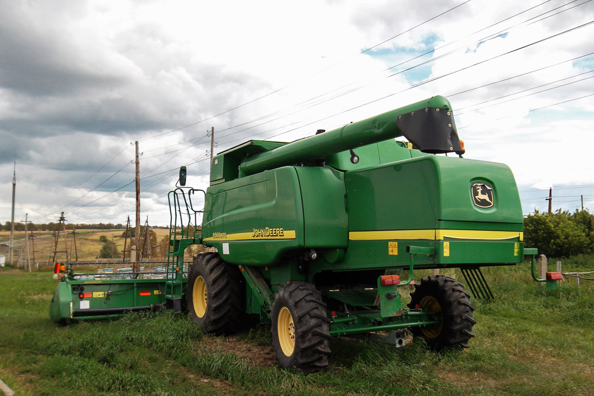 Алтайский край, № (22) Б/Н СТ 0046 — John Deere 9560 WTS