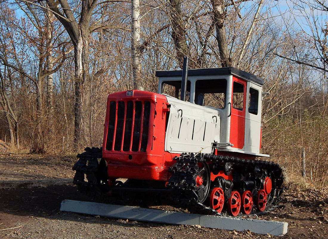 Белгородская область, № (31) Б/Н СТ 0005 — ДТ-54 (АТЗ); Техника на постаментах, памятники (Белгородская область); Белгородская область — Спецтехника на постаментах