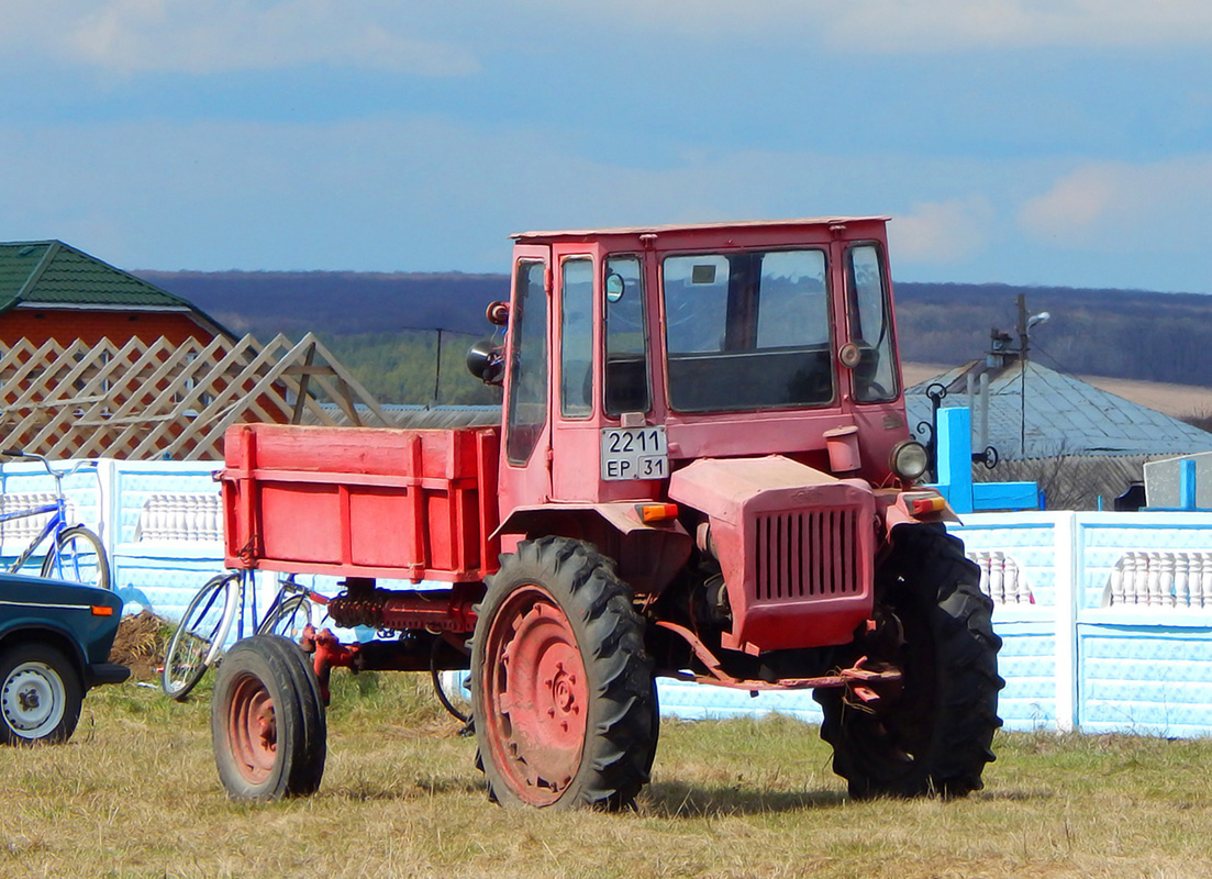 Белгородская область, № 2211 ЕР 31 — Т-16М (МГ)