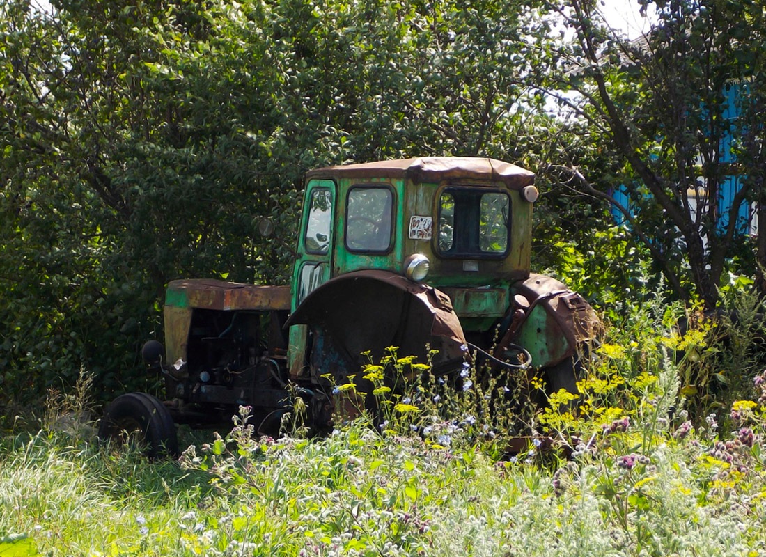 Белгородская область, № 87-29 ВЕ — Т-40М