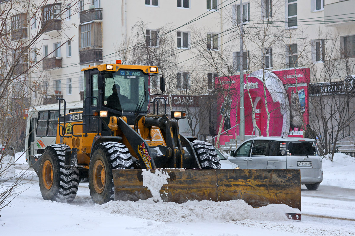 Саха (Якутия), № 7644 РК 14 — XCMG ZL50 (общая модель)