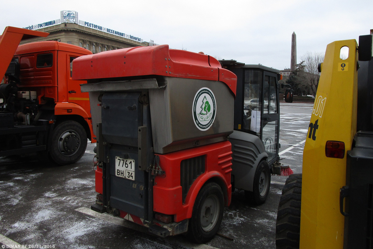 Волгоградская область, № 7761 ВН 34 — Hako-Citymaster 1200