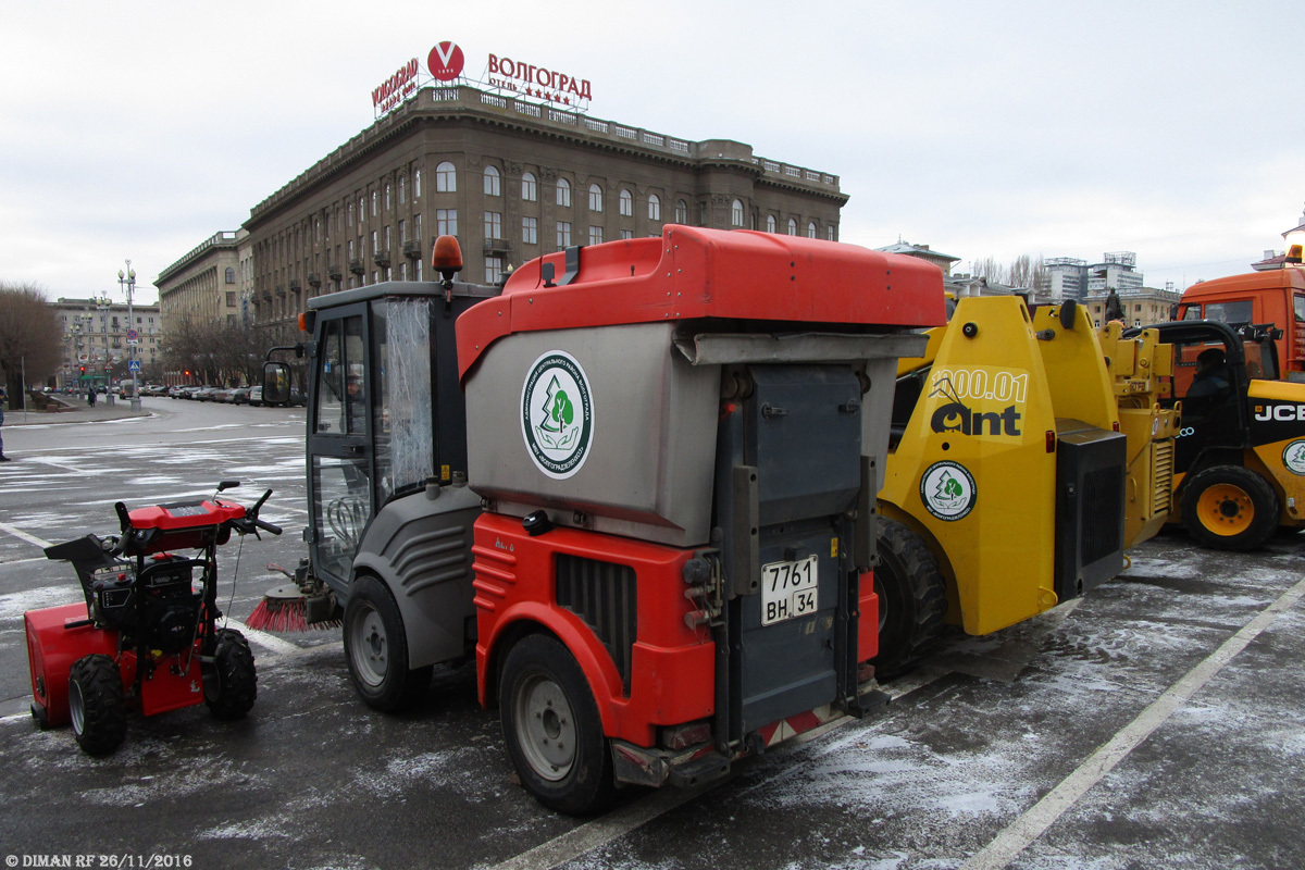 Волгоградская область, № 7761 ВН 34 — Hako-Citymaster 1200