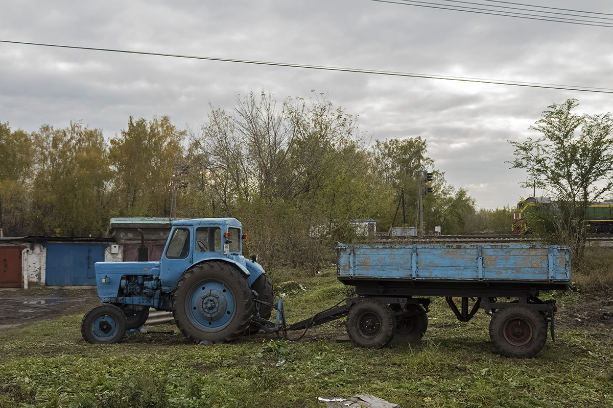 Алтайский край, № 4640 АУ 22 — МТЗ-50