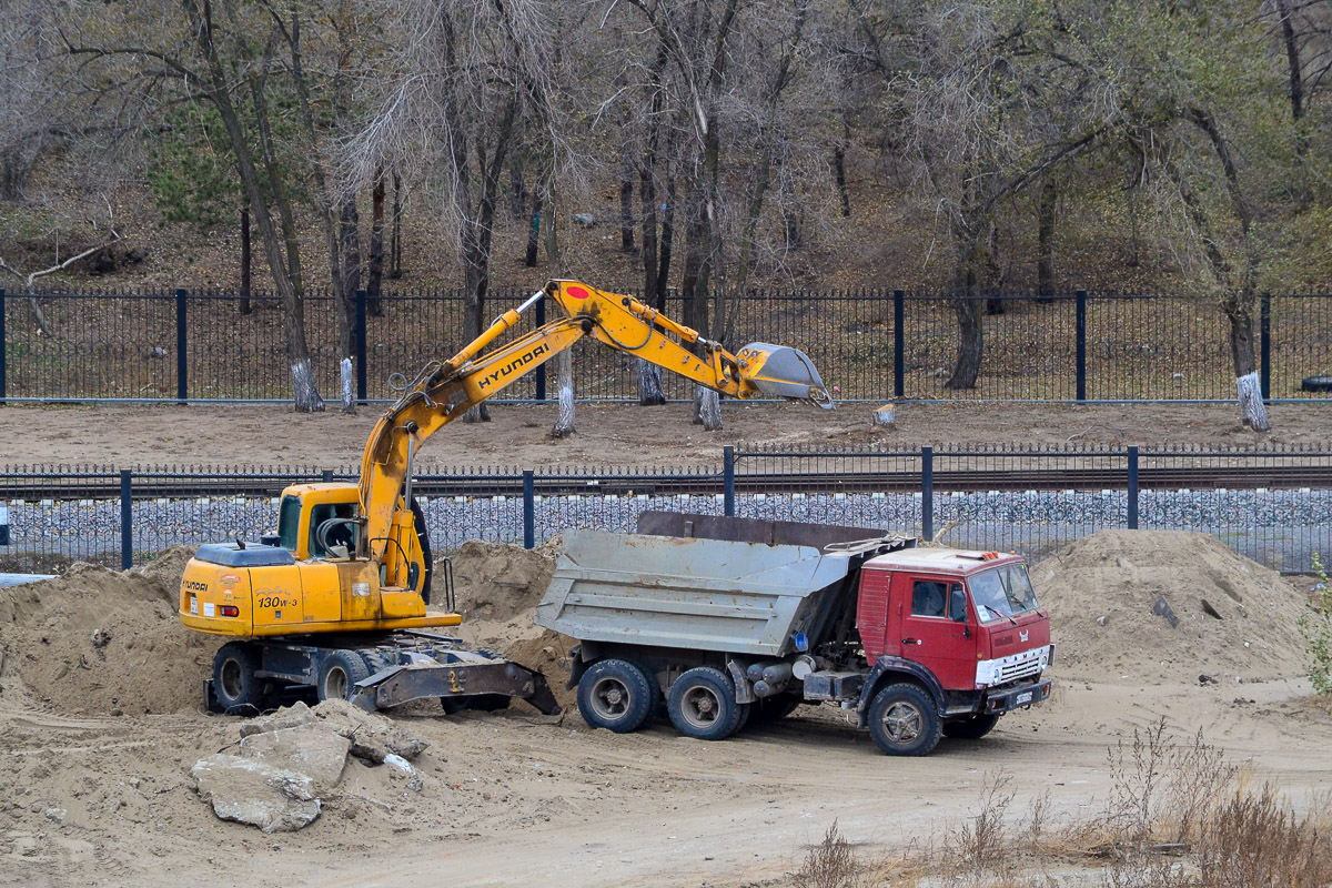 Волгоградская область, № 5227 ВН 34 — Hyundai R130W