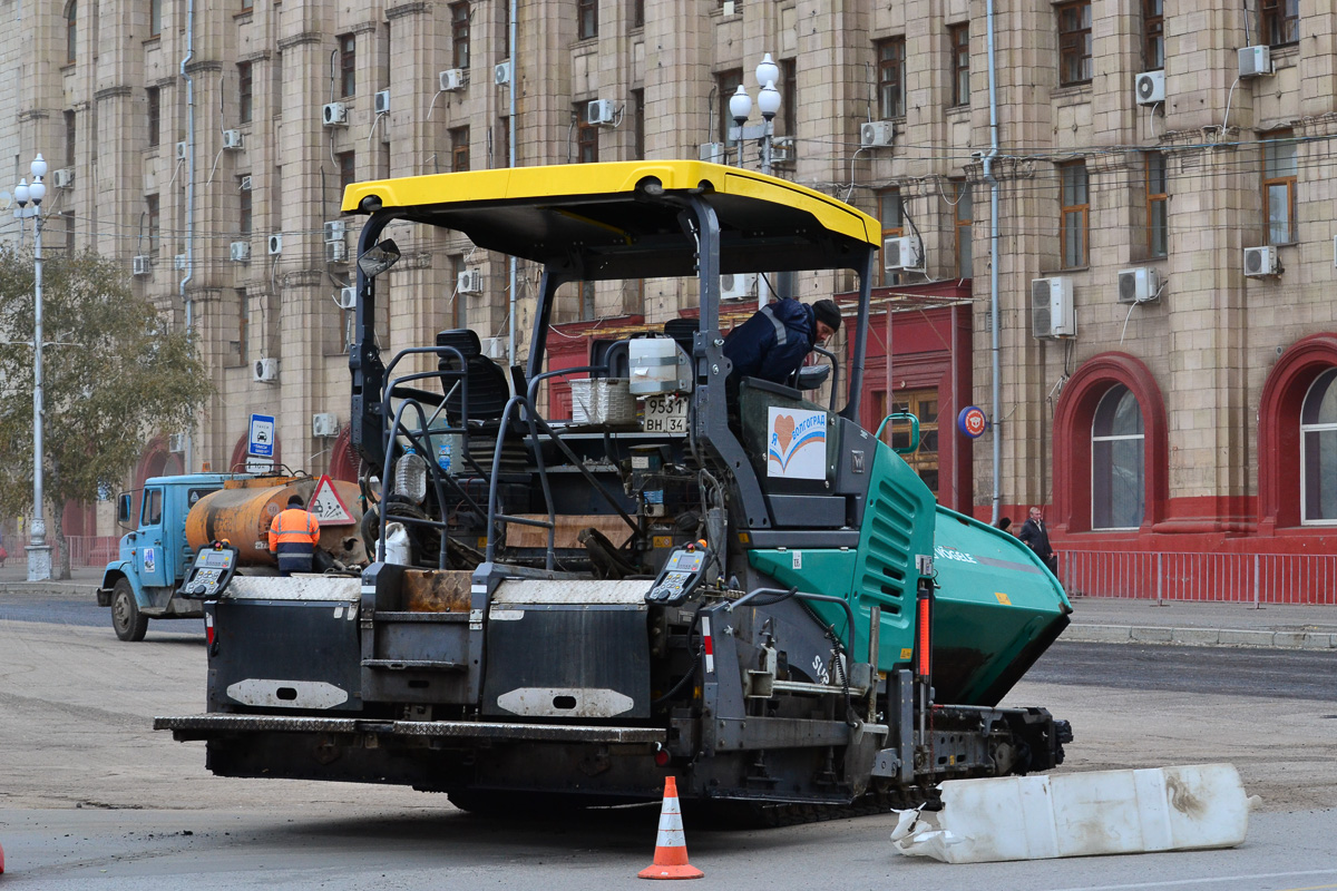 Волгоградская область, № 9531 ВН 34 — Vogele Super 1800-3