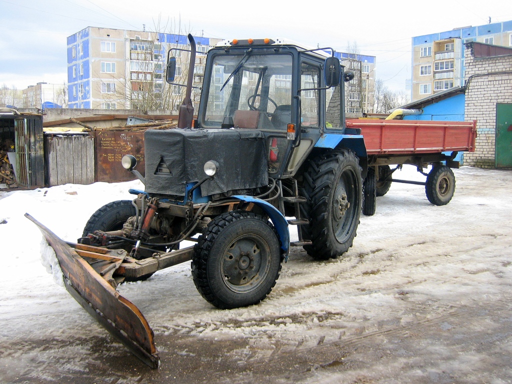 Тверская область, № 6823 ТМ 69 — Беларус-82.1; Тверская область, № 6829 ТМ 69 — 2ПТС-4 (общая модель)