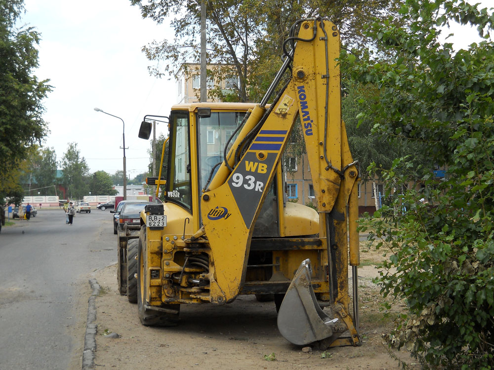 Витебская область, № ВВ-2 6223 — Komatsu WB93