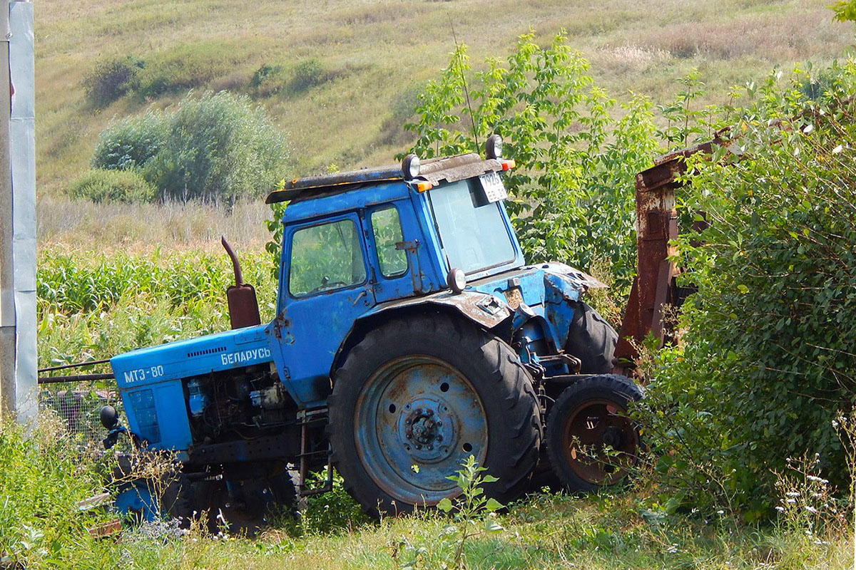 Белгородская область, № 7926 ЕВ 31 — МТЗ-80