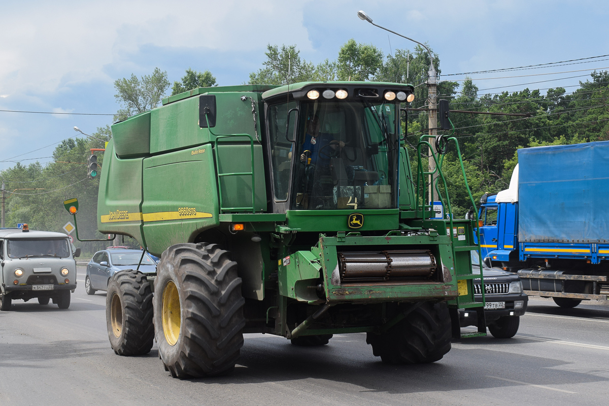 Алтайский край, № 4 — John Deere 9660 STS