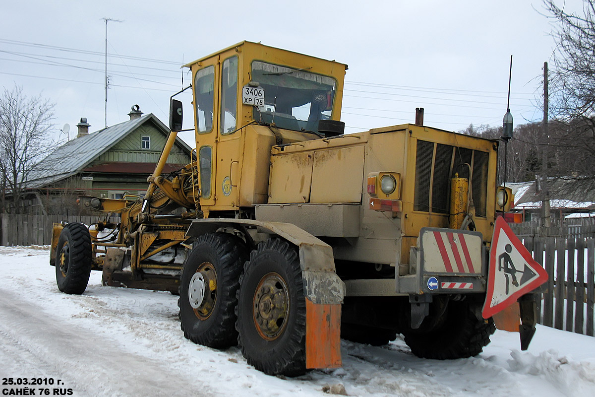 Ярославская область, № 3406 ХР 76 — ДЗ-143 / ДЗ-180