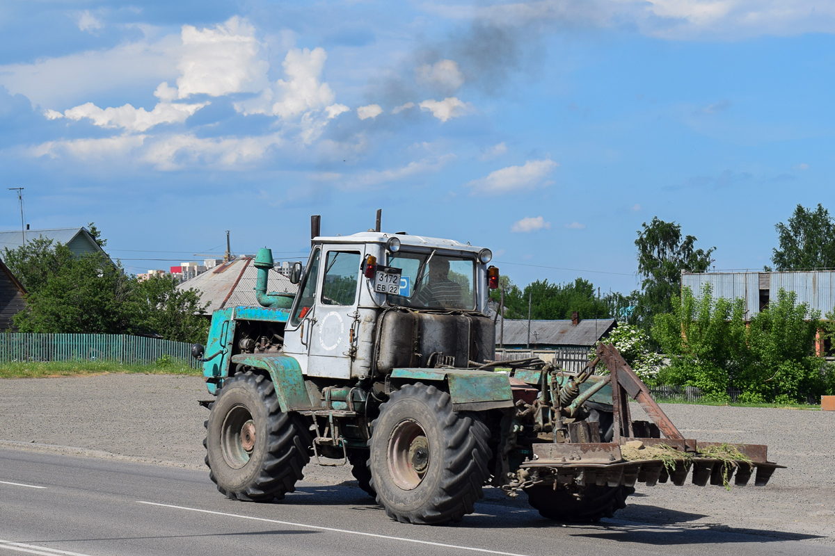 Алтайский край, № 3172 ЕВ 22 — Т-150К