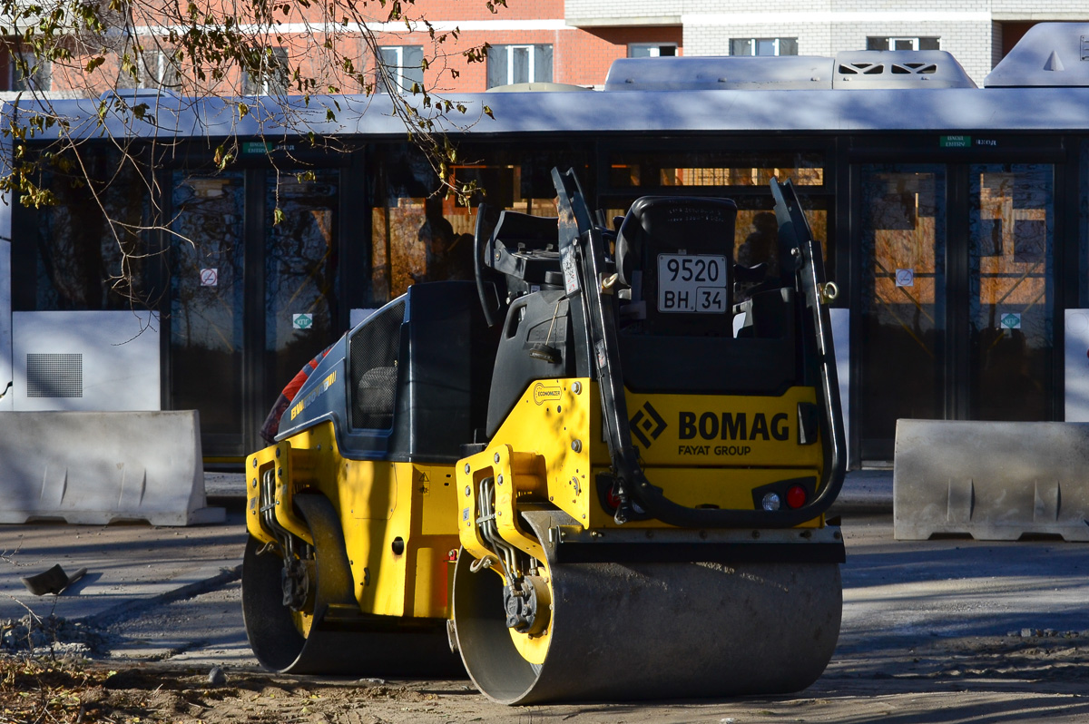 Волгоградская область, № 9520 ВН 34 — Bomag BW 120 AD